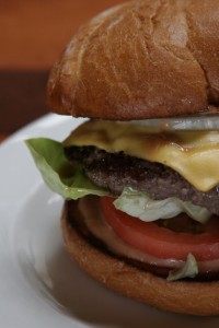 hamburger, boathouse 19, tacoma
