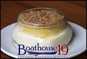 Lemon Cheesecake, boathouse 19