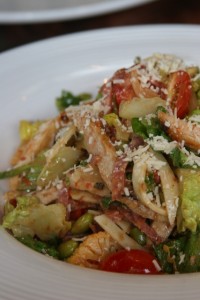 chop salad, boathouse 19, tacoma