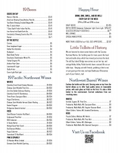 boathouse 19 menu